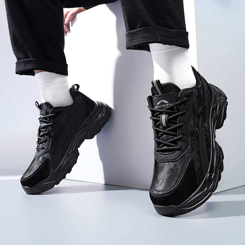 Women'S Shoes Volleyball - รองเท้าผ้าใบหนังสังเคราะห์ทรงสูง รองเท้าแมรี่เจน รองเท้าบูทสีน้ำตาลสำหรับผู้หญิง รองเท้าวอลเลย์บอล รองเท้ากีฬา คุณภาพสูง