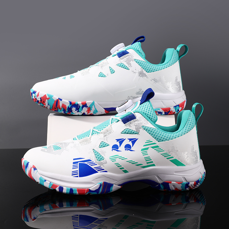 Women'S Shoes Volleyball - รองเท้าแบดมินตันเด็ก รองเท้ากีฬาแบดมินตันวอลเลย์บอลสำหรับเด็กชายและเด็กหญิง รองเท้ากีฬาสำหรับนักเรียน ผู้ชาย ผู้หญิง รองเท้าเทนนิสแบบตาข่าย