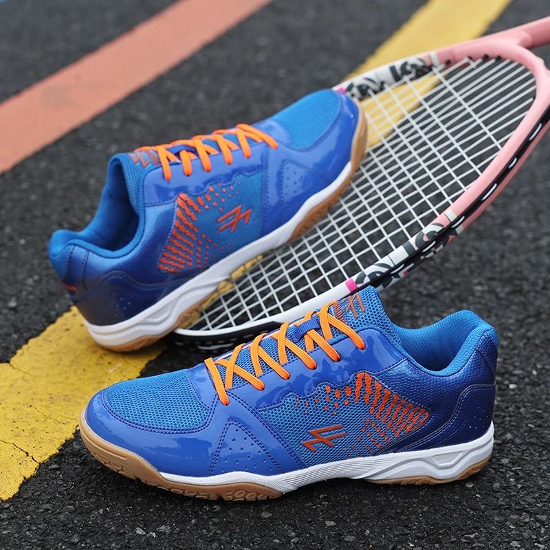 Women'S Shoes Volleyball - Professional Men รองเท้าเทนนิสรองเท้าแบดมินตันกลางแจ้งในร่มผู้หญิงการฝึกอบรมรองเท้าผ้าใบ Breathable Anti SLIP