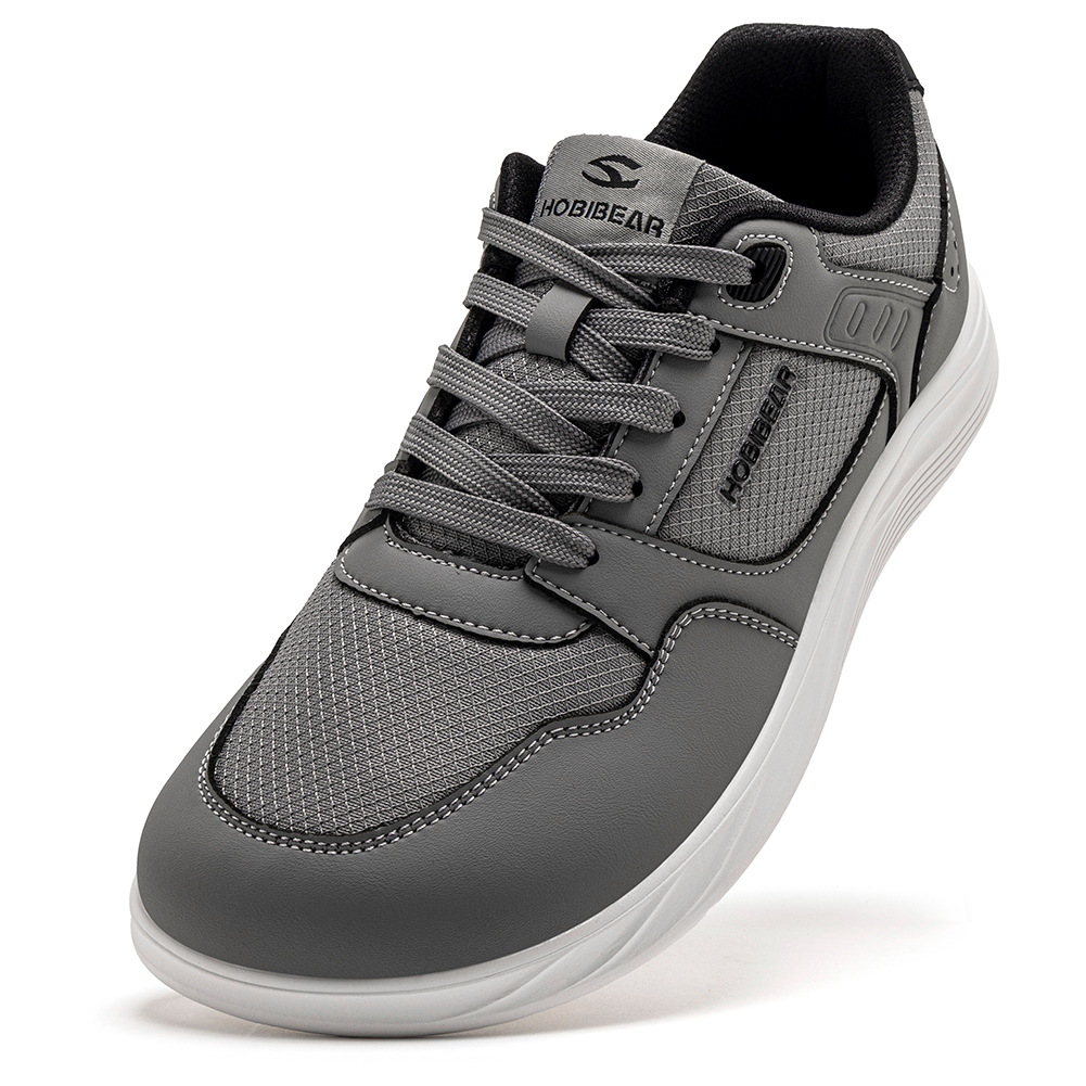 Women'S Shoes Zero Drop - HOBIBEAR รองเท้าเท้าเปล่าแบบยูนิเซ็กซ์สำหรับผู้ชายผู้หญิงรองเท้าผ้าใบสำหรับเดินแบบปลายเท้ากว้าง | พื้นรองเท้าแบบ Zero Drop