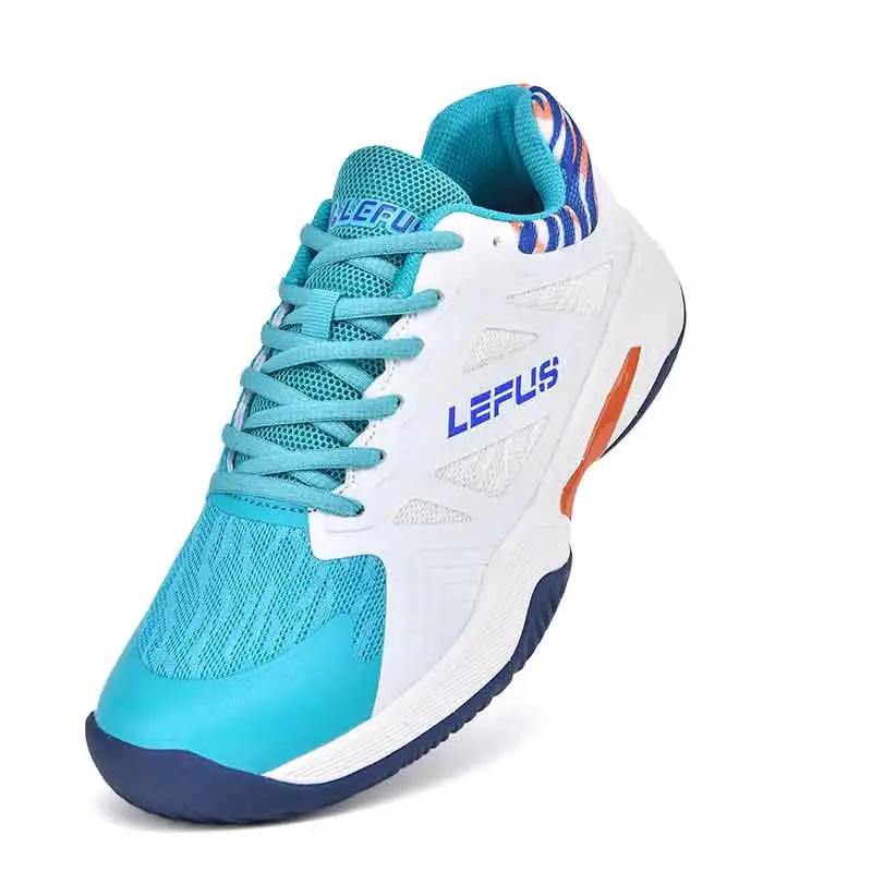Women'S Shoes Volleyball - 2026 รองเท้าแบดมินตันแบบผูกเชือกสำหรับผู้ชายที่ระบายอากาศได้ดี รองเท้าเทนนิสตาข่ายสำหรับผู้หญิง รองเท้าผ้าใบกันลื่นสำหรับออกกำลังกาย รองเท้าวอลเลย์บอล