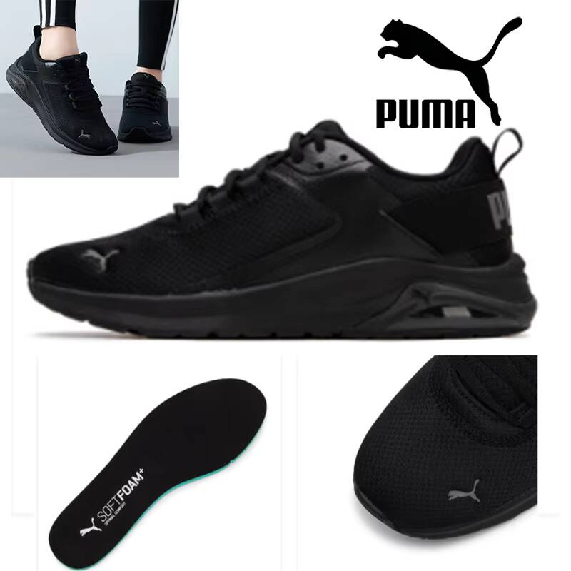 Women'S Shoes Puma Sneakers - 2026 ใหม่พูม่า มิดท็อปรองเท้าลำลองกันลื่นน้ำหนักเบาระบายอากาศได้ดีสบายรองเท้าผ้าใบสำหรับเดิน 380435-01