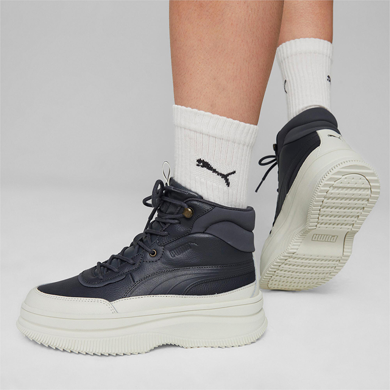 Women'S Shoes Puma Sneakers - รองเท้าผ้าใบหุ้มข้อสูงพื้นหนาสำหรับผู้หญิง Puma Authentic Mayra รุ่น 392316-04