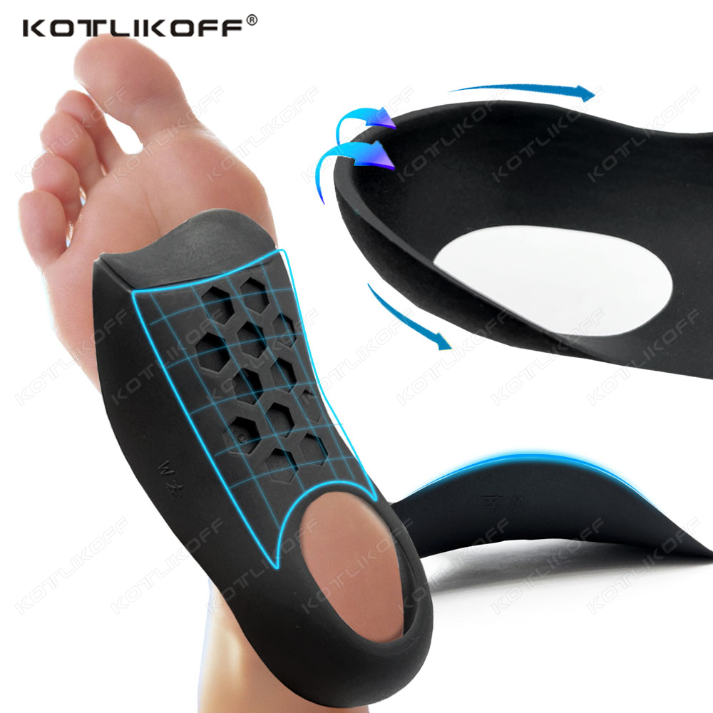Women'S Shoes Plantar Fasciitis - แผ่นรองเท้าแก้ไขเท้าแบน/ขาโก่ง ช่วยพยุงอุ้งเท้า บรรเทาอาการปวดฝ่าเท้าอักเสบ สำหรับผู้ชาย/ผู้หญิง ดูแลสุขภาพเท้า