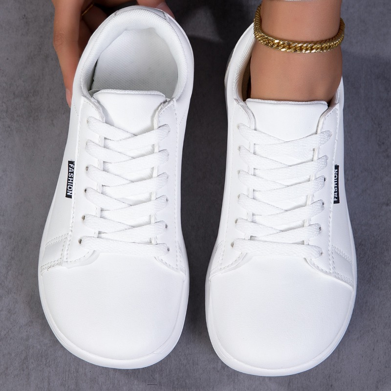 Women'S Shoes Zero Drop - รองเท้าแบบสวมปลายกว้างสำหรับผู้หญิง รองเท้าผ้าใบแบบมินิมอล พื้นนุ่ม รองเท้าลำลองสำหรับเดิน รองเท้าแบนอเนกประสงค์สำหรับผู้หญิง