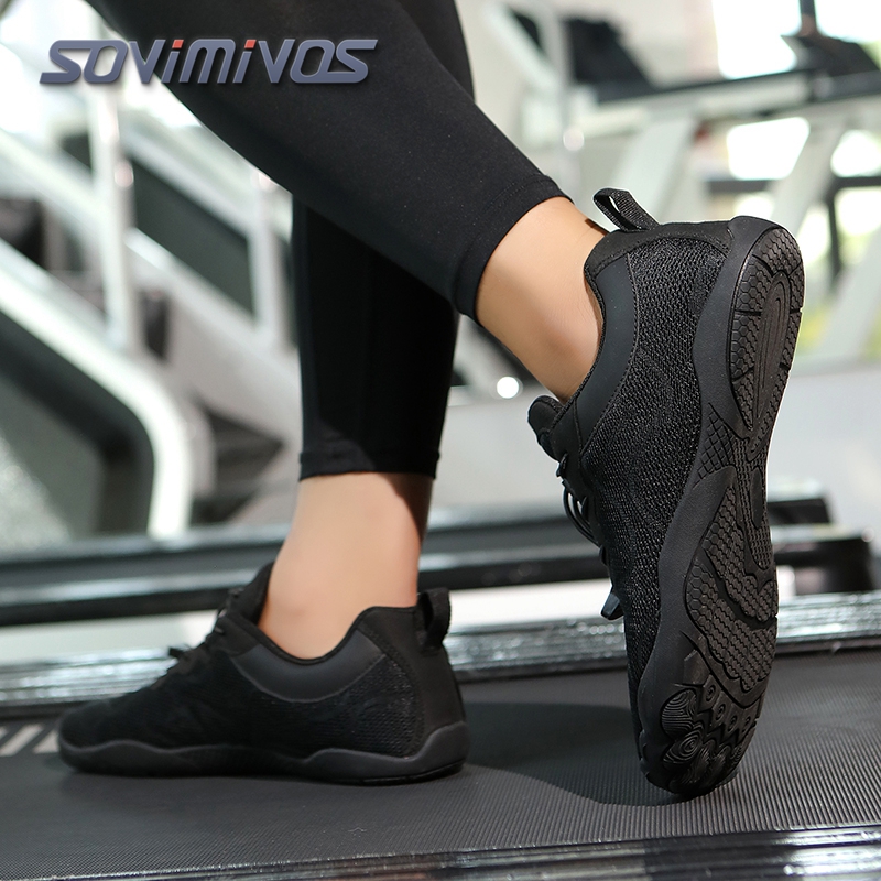 Women'S Shoes Zero Drop - รองเท้าวิ่งเทรลแบบมินิมอลสำหรับผู้หญิงและผู้ชาย หัวรองเท้ากว้าง ไม่มีส้น รองเท้าฝึกซ้อมกลางแจ้ง รองเท้าผู้หญิง