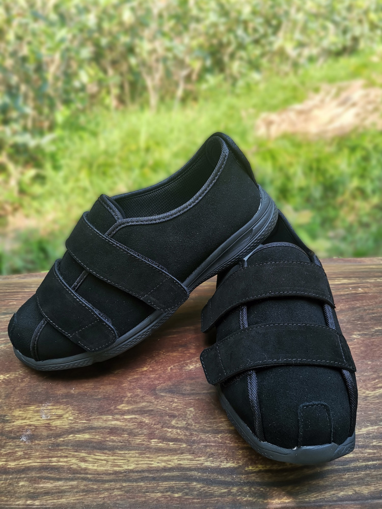 Women Shoes For Big Feet - ฤดูใบไม้ผลิและฤดูใบไม้ร่วงเท้าบวมรองเท้าที่กว้างขึ้นและขนาดใหญ่การเปลี่ยนรูปโรคเกาต์เบาหวานเท้าใหญ่กระดูกผู้ชายและผู้หญิงมัลติฟังก์ชั่นป่วย