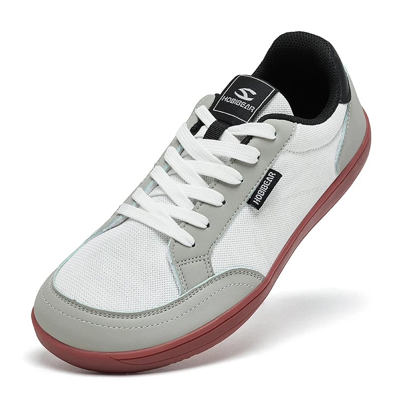 Women'S Shoes Zero Drop - HOBIBEAR Barefoot Minimalist รองเท้าสตรีบุรุษกว้าง Toe Lace