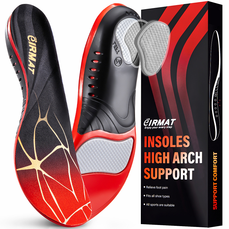 Women'S Shoes Plantar Fasciitis - แผ่นรองรองเท้าซิลิโคนเจลพรีเมียมสำหรับรองเท้าผู้ชายผู้หญิง รองรับอุ้งเท้าแบบออร์โธปิดิกส์ แผ่นรองรองเท้าสำหรับกีฬา สำหรับเท้าแบน รองรับฝ่าเท้า ป้องกันโรครองช้ำ