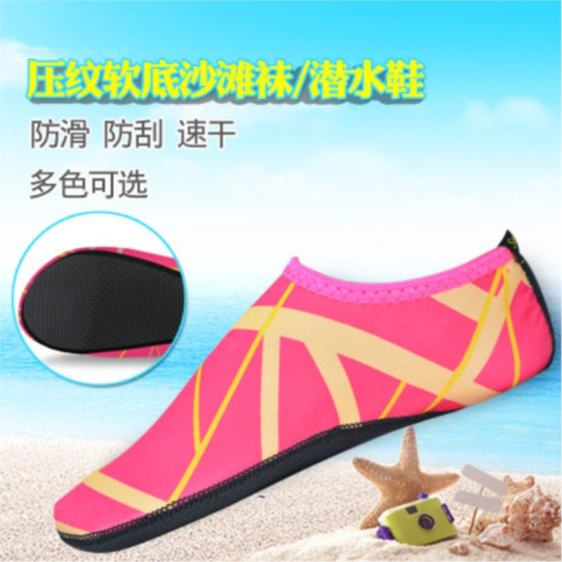 Women Shoes Must Have - รองเท้าน้ําสําหรับผู้หญิงผู้ชาย Quick-DRY Aqua ถุงเท้าโยคะออกกําลังกาย Camping ต้องมีผู้ใหญ่ขนาดเยาวชนว่ายน้ําชายหาด