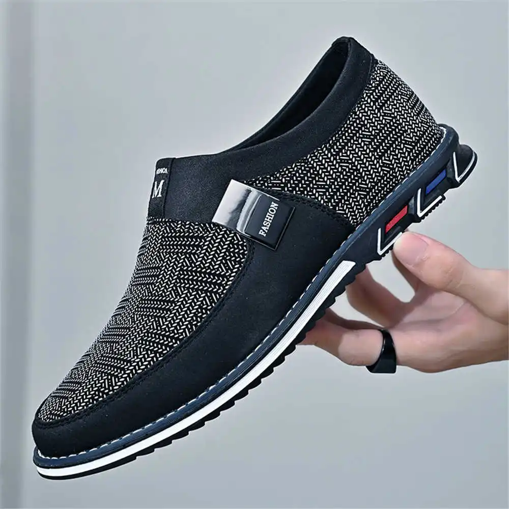 Women Shoes Made In Italy - สีน้ําเงินเข้ม 44-45 ฤดูร้อนรองเท้าขายเดิน Beige รองเท้าผ้าใบผู้ชาย Mens