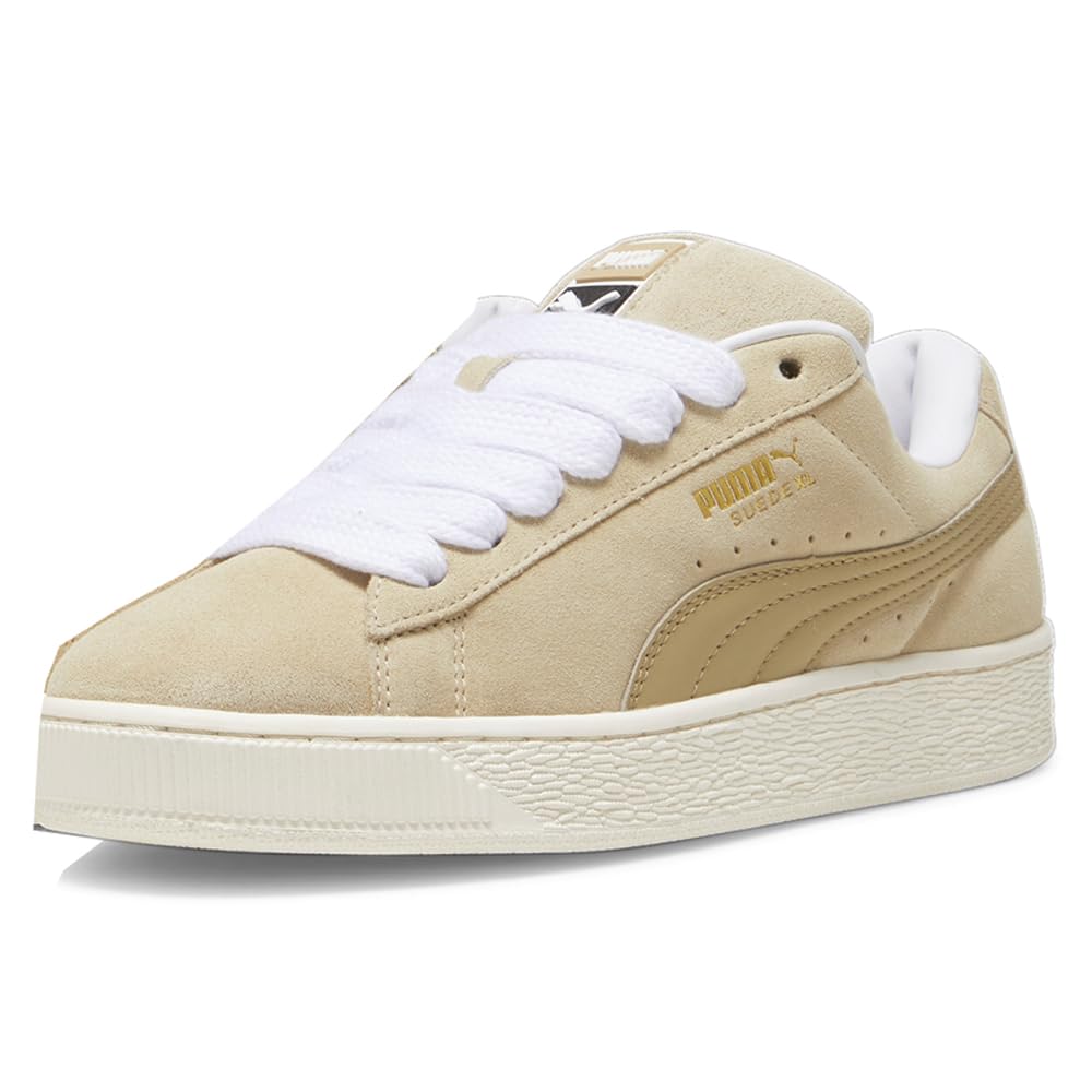Women'S Shoes Puma Sneakers - PUMA รองเท้าผ้าใบผูกเชือกหนังกลับ XL สำหรับผู้หญิง