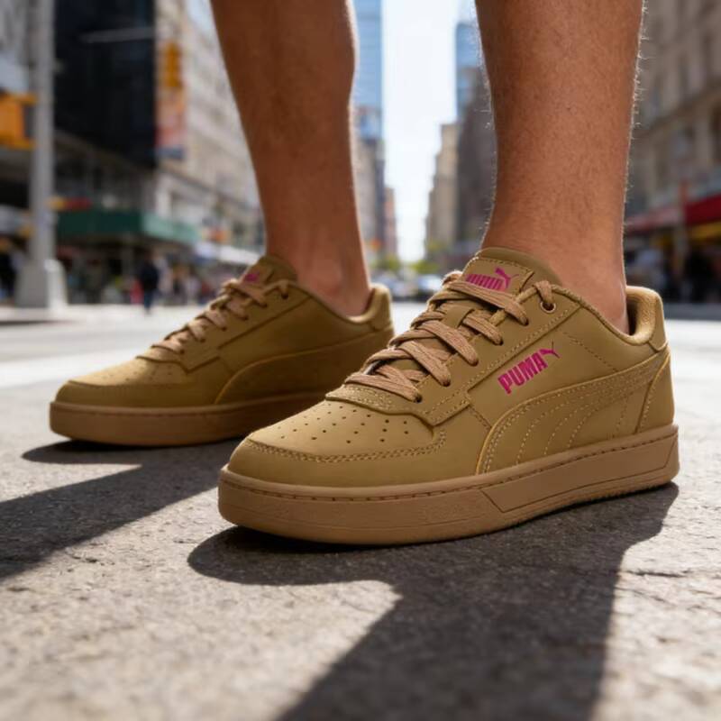 Women'S Shoes Puma Sneakers - 2026 ใหม่พูม่า เคฟเวน 2.0 บัคผู้ชายผู้หญิงรองเท้าผ้าใบโลว์ท็อปสวมใส่สบาย น้ำหนักเบา