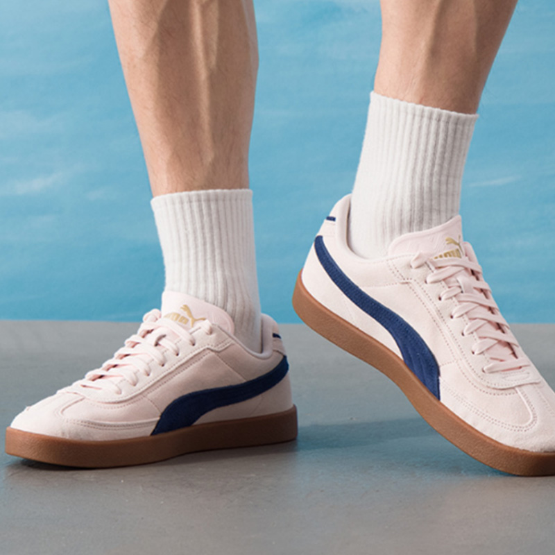 Women'S Shoes Puma Sneakers - พูม่า ยูนิเซ็กส์ โลว์ท็อปรองเท้าสเก็ตบอร์ดกันลื่นน้ำหนักเบาระบายอากาศได้ดีรองเท้าผ้าใบเดินสบาย 400717-17