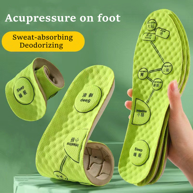 Women'S Shoes Plantar Fasciitis - 1 คู่ใหม่ Plantar Fasciitis รองเท้าวิ่งกีฬาพื้นรองเท้ารองเท้านวดสำหรับชายหญิงความสบายระงับกลิ่นกายรองเท้า