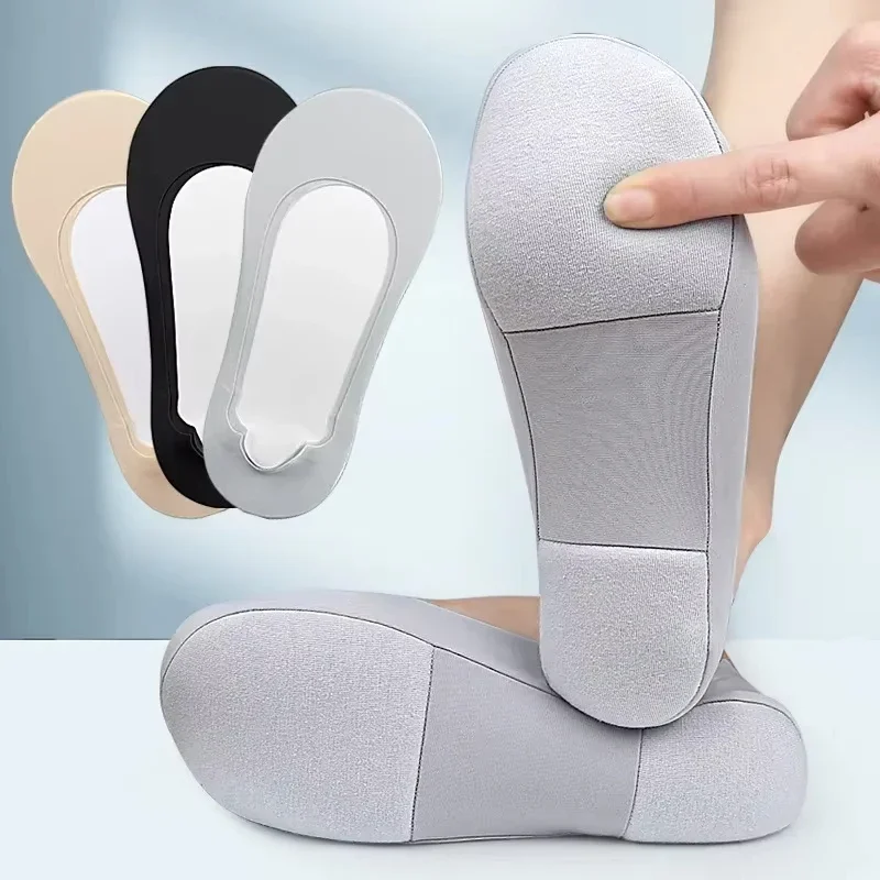 Women'S Shoes Plantar Fasciitis - ผู้หญิงถุงเท้าเรือ Plantar Fasciitis รองเท้าถุงเท้าพื้นรองเท้ากันลื่น Insoles สําหรับฟุต