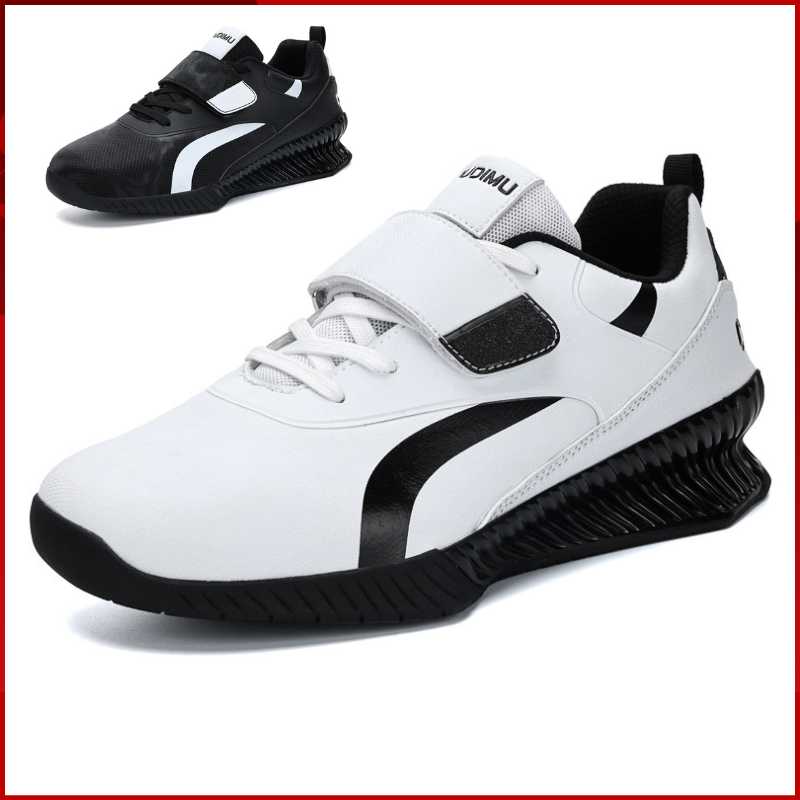 Women'S Shoes Weightlifting - 2025 HOOK LOOP สไตล์ Professional ยกน้ําหนักรองเท้าผ้าใบสําหรับผู้ชายผู้หญิง