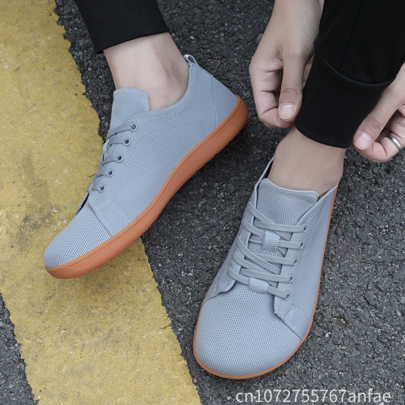 Women'S Shoes Zero Drop - รองเท้าแบบเท้าเปล่าสำหรับผู้ชายและผู้หญิง รุ่นปี 2026 รองเท้าผ้าใบเดินแบบมินิมอลสำหรับผู้ชาย | พื้นรองเท้าแบบ