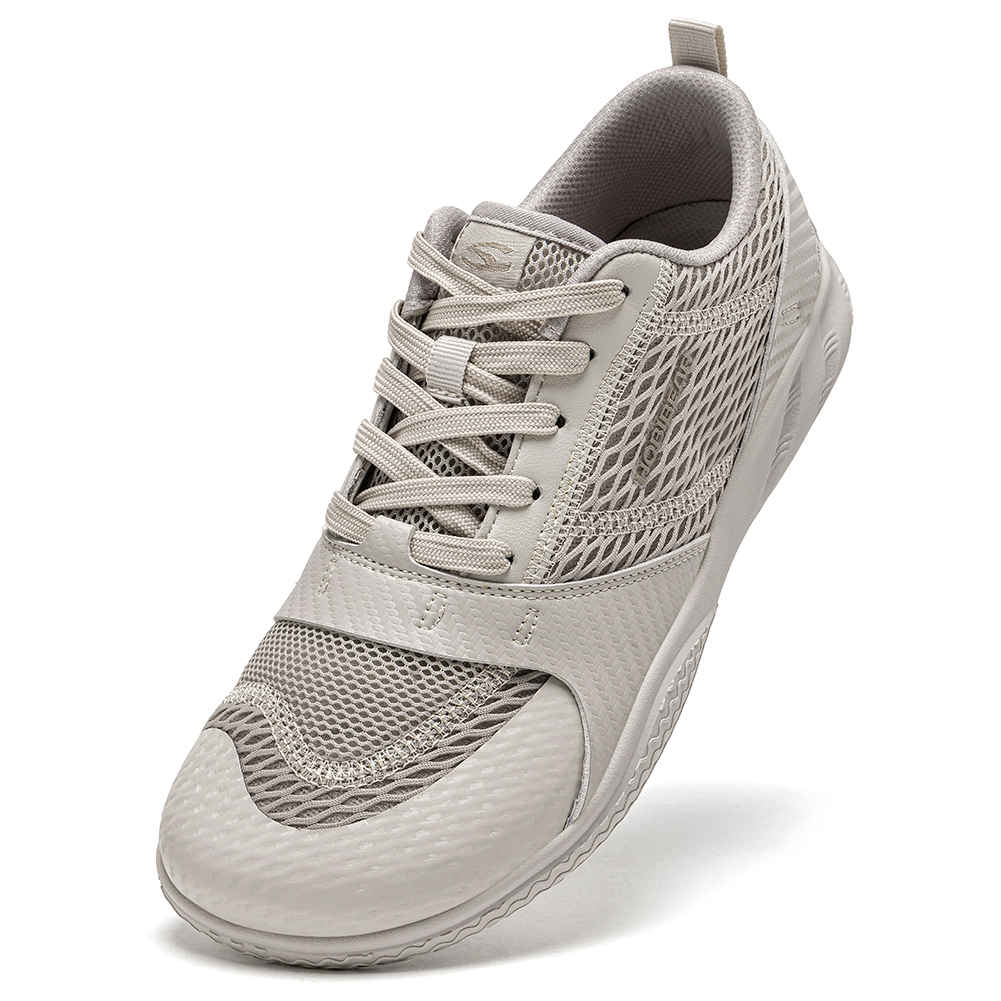 Women'S Shoes Zero Drop - รองเท้าตาข่ายแบบสวม HOBIBEAR สำหรับทุกเพศทุกวัย แบบไม่มีส้น ผูกเชือก เหมาะสำหรับเดินป่า