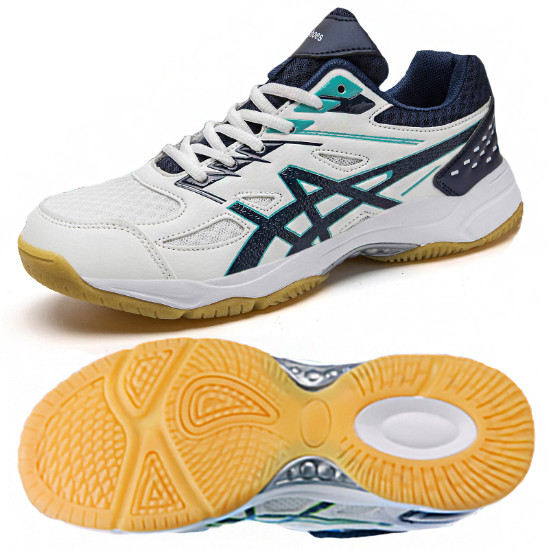 Women'S Shoes Volleyball - ใหม่ชายกีฬารองเท้าบุรุษรองเท้าแบดมินตันน้ําหนักเบาวอลเลย์บอลรองเท้าผ้าใบผู้ชาย Lace Up Breathable แบดมินตันรองเท้าผ้าใบผู้ชาย 36-44