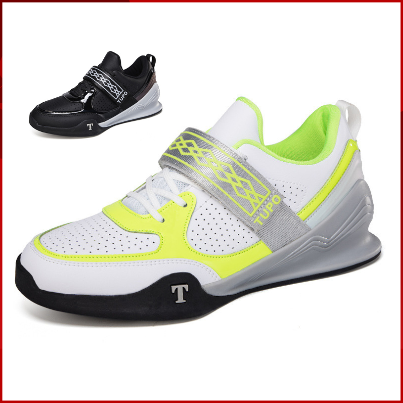 Women'S Shoes Weightlifting - HOOK LOOP สไตล์ผู้ชายยกน้ําหนักรองเท้าขนาด 37-46 ผู้หญิง Squat