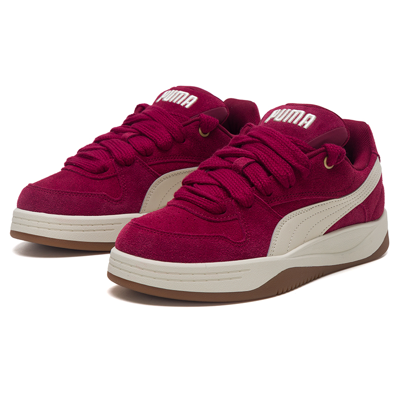 Women'S Shoes Puma Sneakers - พูม่า พาร์ค ลูน่า เอสดีรองเท้ากีฬาผู้หญิง, รองเท้าผ้าใบแฟชั่นทรงเตี้ย, รองเท้าลำลองหนังกลับทนทานต่อการสึกหรอ