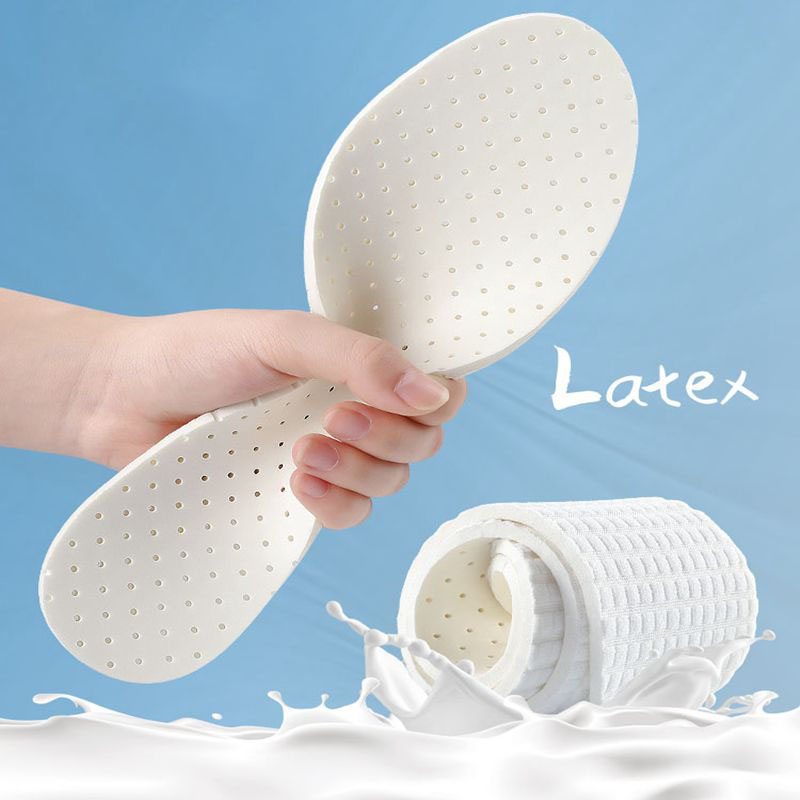 Women'S Shoes Plantar Fasciitis - แผ่นรองพื้นรองเท้าเมมโมรี่โฟมสำหรับโรคพังผืดฝ่าเท้า 1 คู่ แผ่นรองเท้าทำจากยางลาเท็กซ์สำหรับรองเท้าผู้หญิงและผู้ชาย ช่วยรองรับน้ำหนักและลดอาการเจ็บปวด