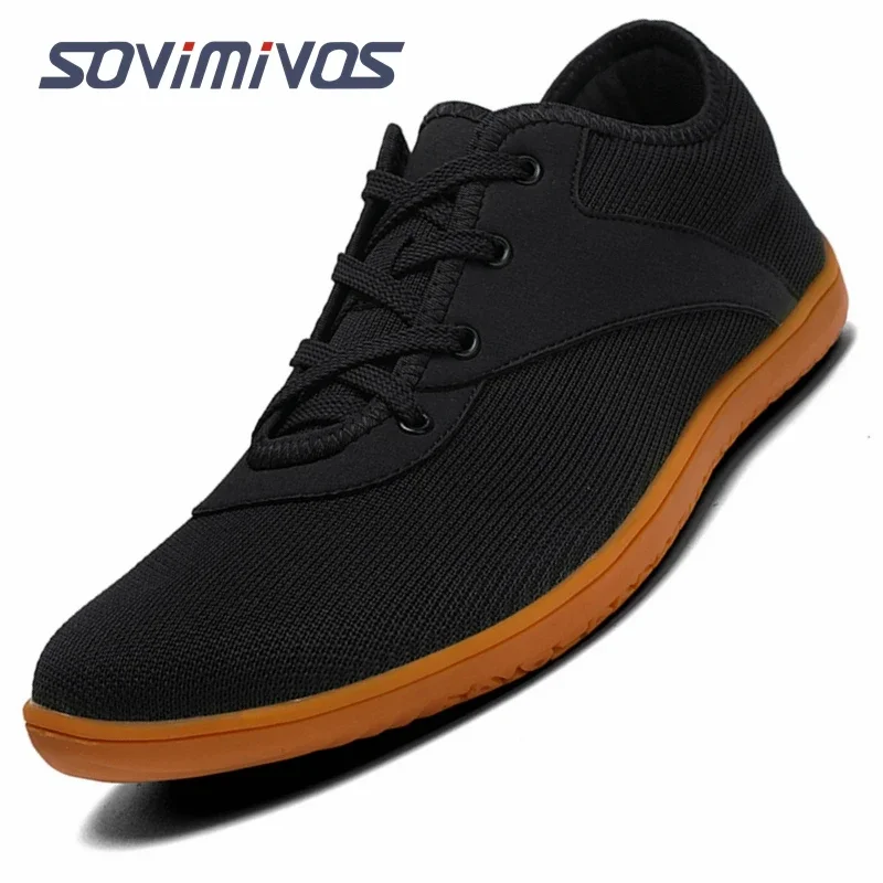 Women'S Shoes Zero Drop - รองเท้าเท้าเปล่าผู้ชายรองเท้ากล่องรองเท้าวิ่งขนาดกว้างรองเท้าเทนนิสผู้หญิงรองเท้าผ้าใบกว้างระบายอากาศรองเท้าใส่เดิน