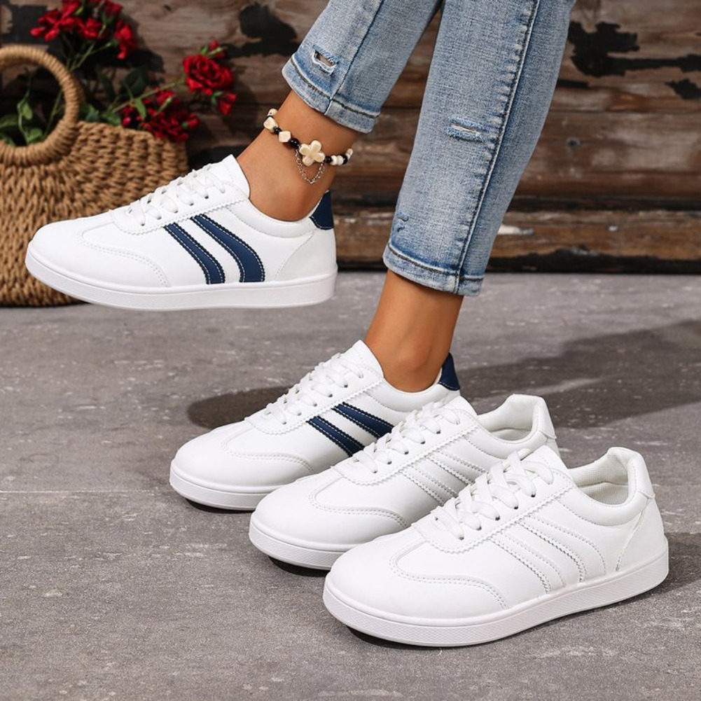 รองเท้าผ้าใบลำลองแฟชั่นใหม่ รอ - Women'S Shoes Running Sports บทวิจารณ์และราคา