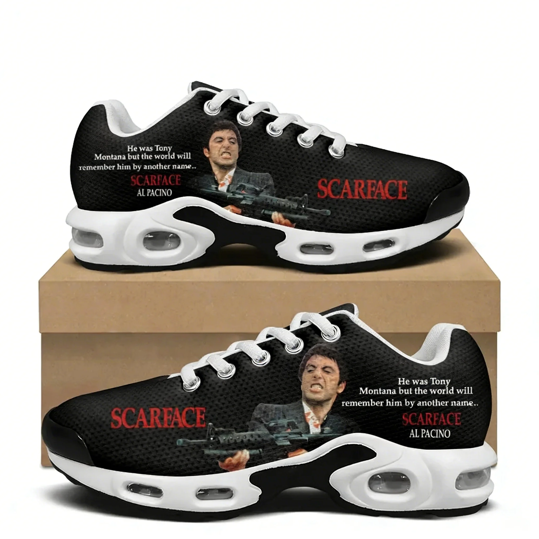 รองเท้าผ้าใบ Scarface Air Cush - Women'S Shoes Running Sports บทวิจารณ์และราคา