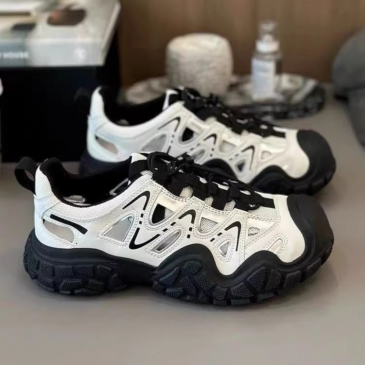 รองเท้าผู้หญิงแฟชั่นแบบโปร่ง ด - Women'S Shoes Running Sports บทวิจารณ์และราคา