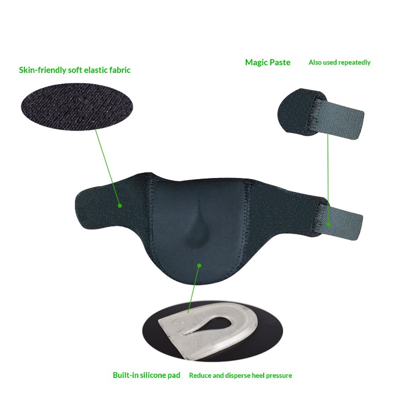 แผ่นรองส้นเท้าซิลิโคนรูปตัวยู  - Women'S Shoes Plantar Fasciitis บทวิจารณ์และราคา