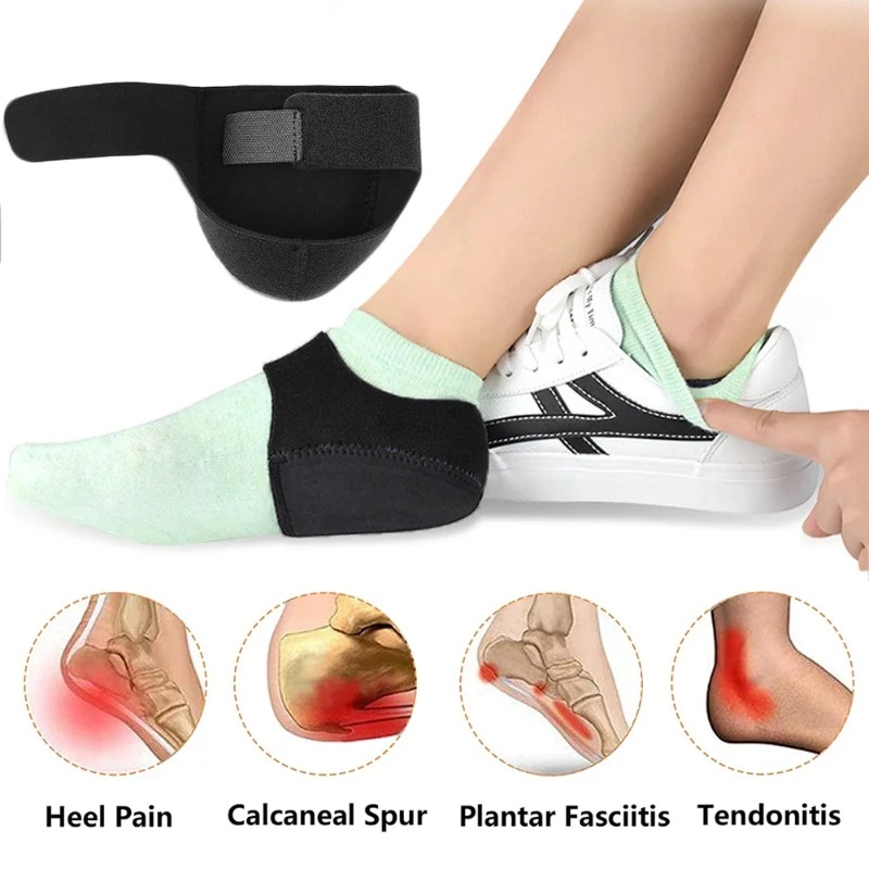 แผ่นรองส้นเท้าซิลิโคนรูปตัวยู  - Women'S Shoes Plantar Fasciitis บทวิจารณ์และราคา