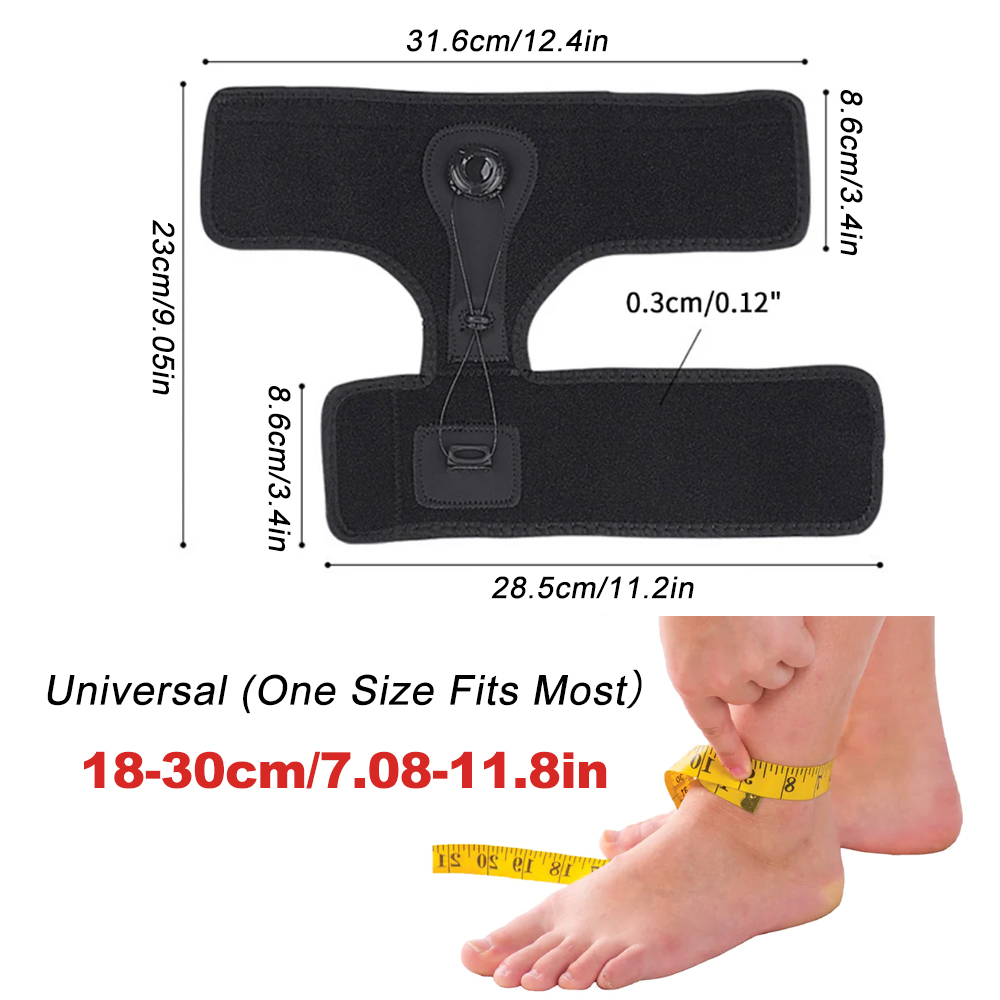 อุปกรณ์พยุงเท้าแบบรัด 1 ชิ้น ส - Women'S Shoes Plantar Fasciitis บทวิจารณ์และราคา