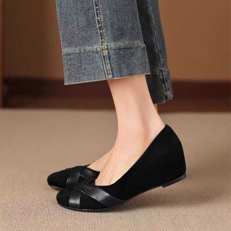รองเท้าหนังผู้หญิงรุ่นใหม่ปี 2 - Women Shoes Elegant บทวิจารณ์และราคา
