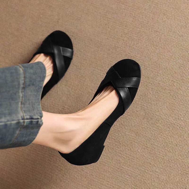 รองเท้าหนังผู้หญิงรุ่นใหม่ปี 2 - Women Shoes Elegant บทวิจารณ์และราคา