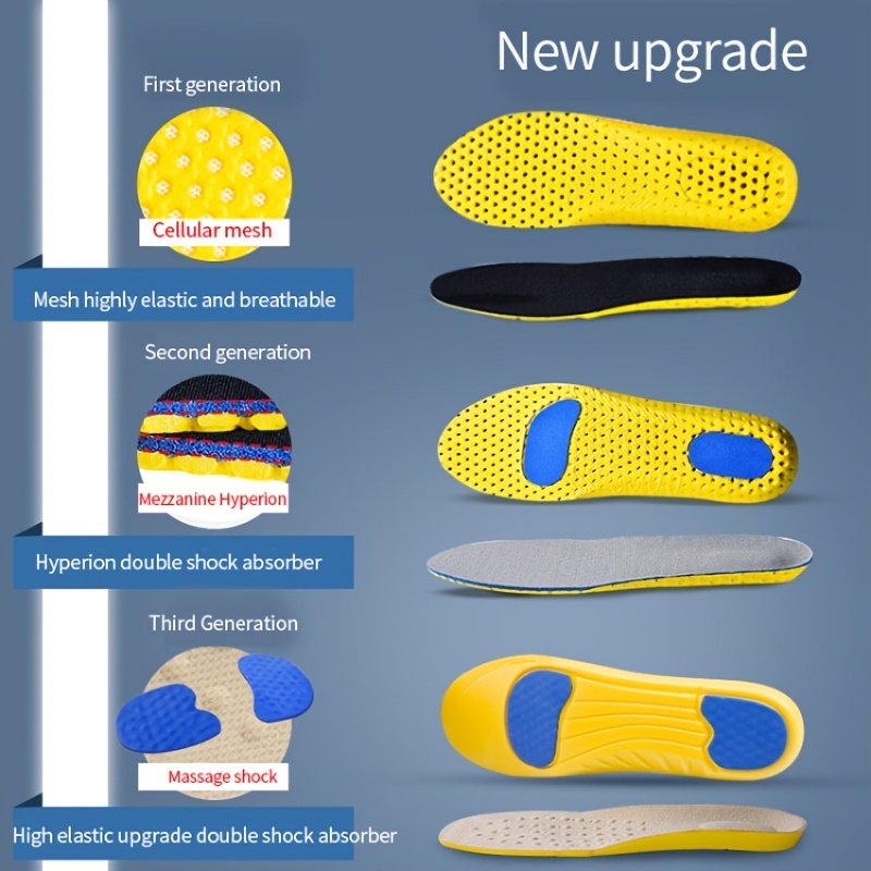 แผ่นรองรองเท้ากีฬา ซับแรงกระแท - Women'S Shoes Plantar Fasciitis บทวิจารณ์และราคา