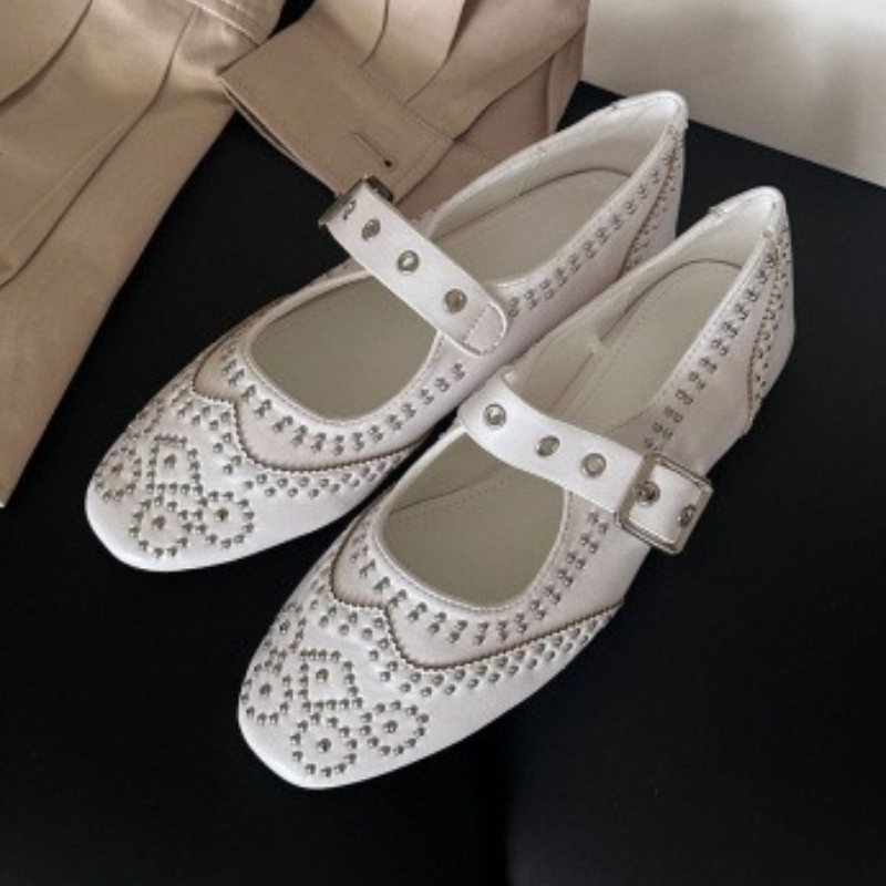 รองเท้าส้นแบนแบบมารี่เจน ดีไซน - Women Shoes Elegant บทวิจารณ์และราคา