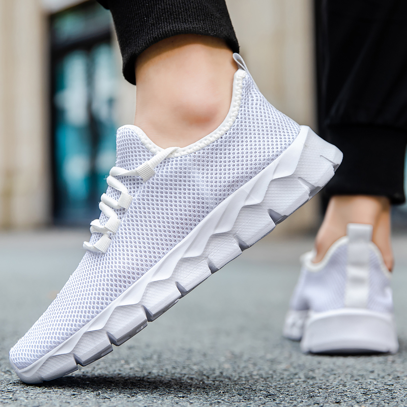 รองเท้าวิ่งผู้ชายสีดำ รองเท้าผ - Women'S Shoes Running Sports บทวิจารณ์และราคา