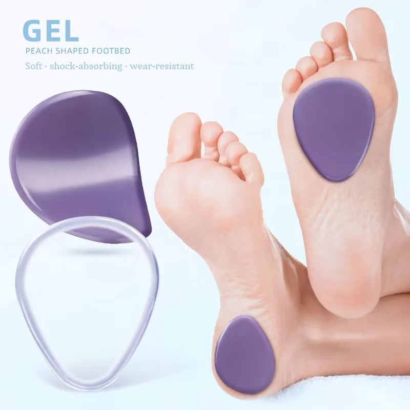 แผ่นรองฝ่าเท้าซิลิโคนเจลสำหรับ - Women'S Shoes Plantar Fasciitis บทวิจารณ์และราคา