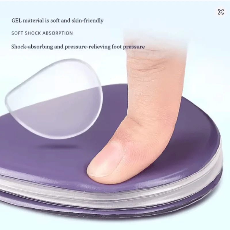 แผ่นรองฝ่าเท้าซิลิโคนเจลสำหรับ - Women'S Shoes Plantar Fasciitis บทวิจารณ์และราคา