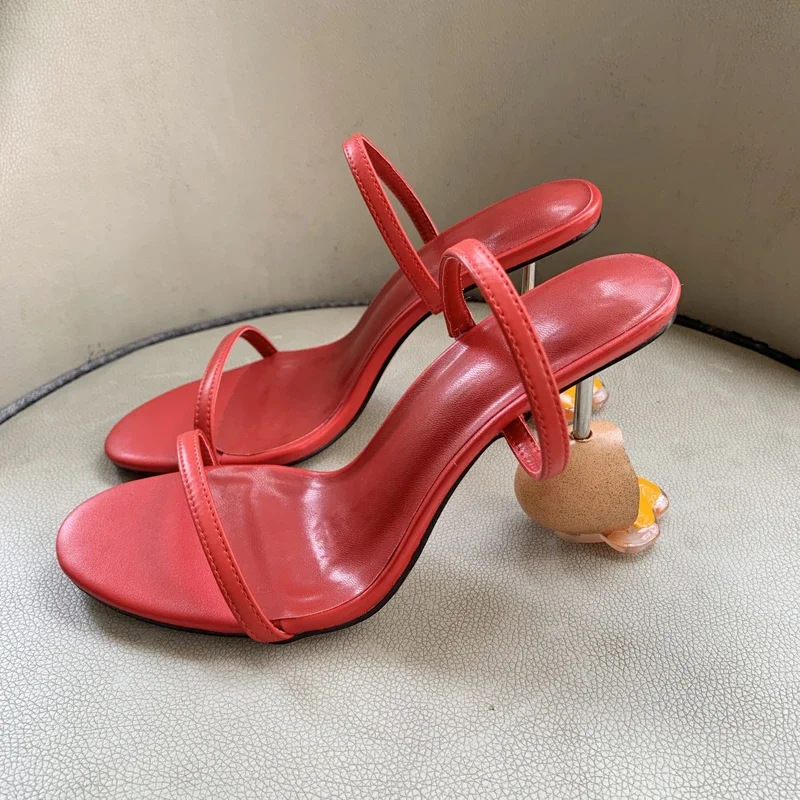 ฤดูร้อน Strappy รองเท้าแตะเปิด - Women'S Shoes Plus Size บทวิจารณ์และราคา