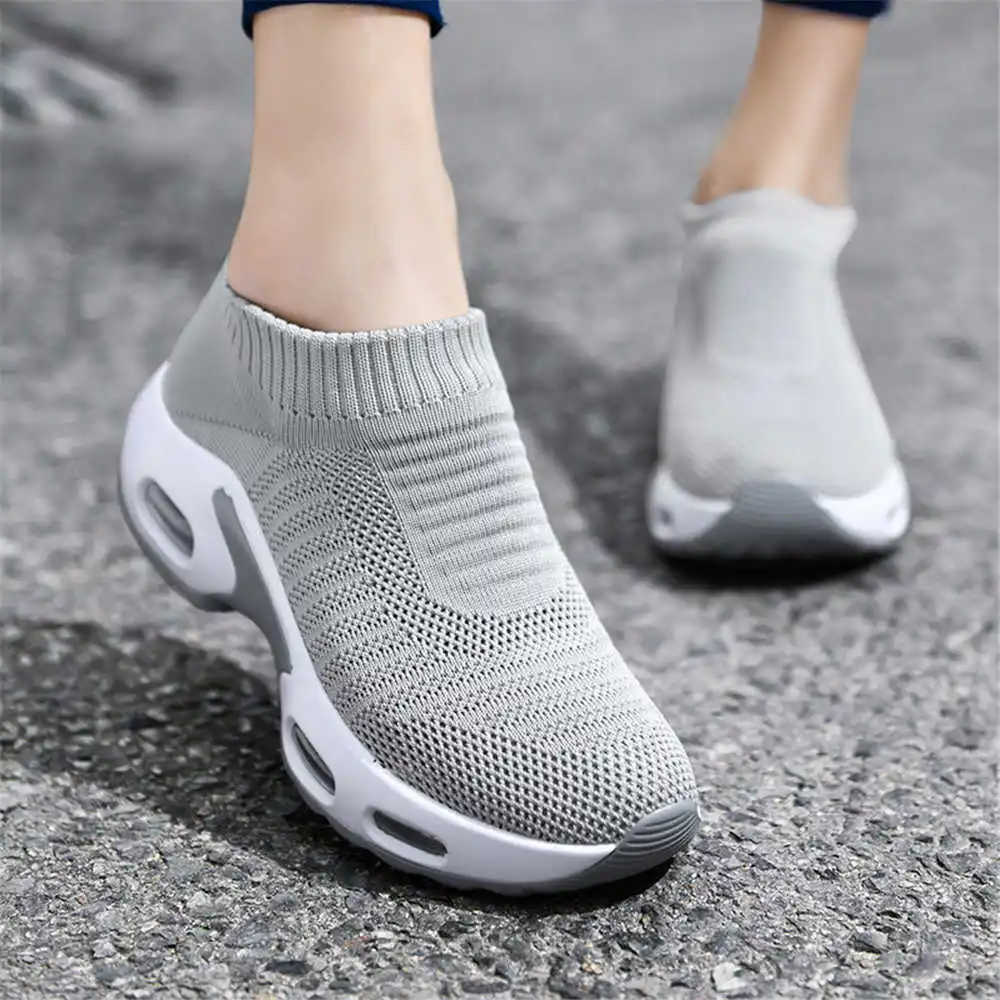 รองเท้าบูทส้นสูงไซส์ใหญ่เบอร์  - Women'S Shoes Running Sports บทวิจารณ์และราคา