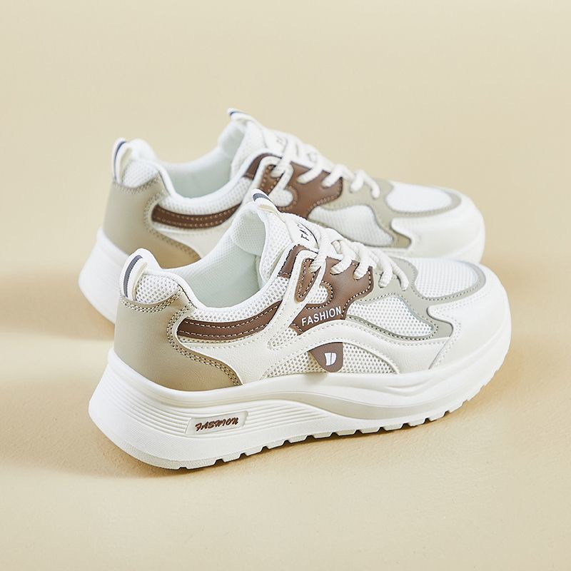 รองเท้ากีฬาตาข่ายระบายอากาศสำห - Women'S Shoes Running Sports บทวิจารณ์และราคา