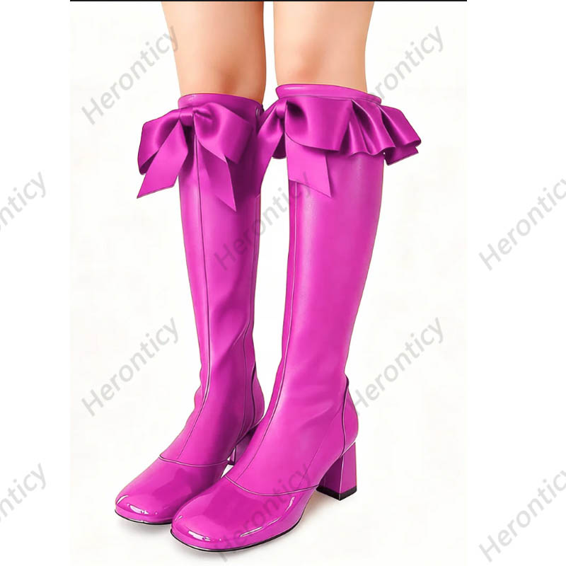 รองเท้าบูทหนังสูงถึงเข่าสีดำทำ - Zip Up Boots Short บทวิจารณ์และราคา