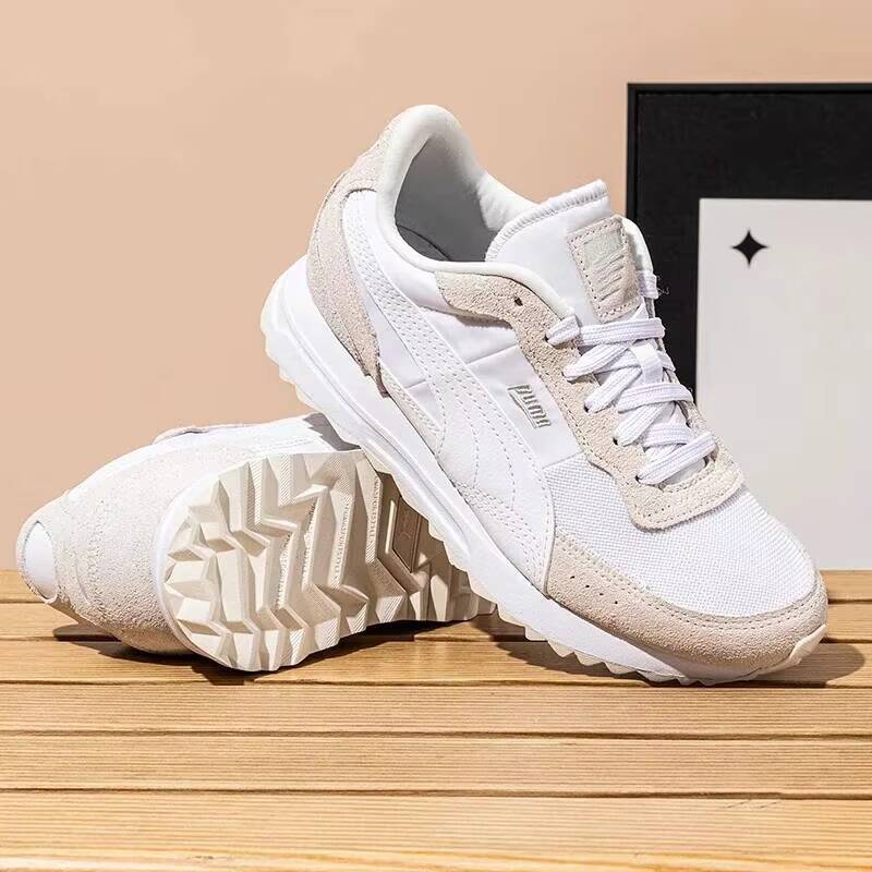 ใหม่ร้อนแรง PUMA สีขาวรองเท้าว - Women'S Shoes Puma Sneakers บทวิจารณ์และราคา