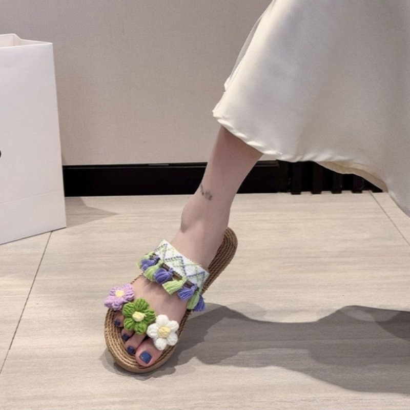 รองเท้าสานแฟชั่นจากเส้นใยปอกระ - Women Shoes Must Have บทวิจารณ์และราคา