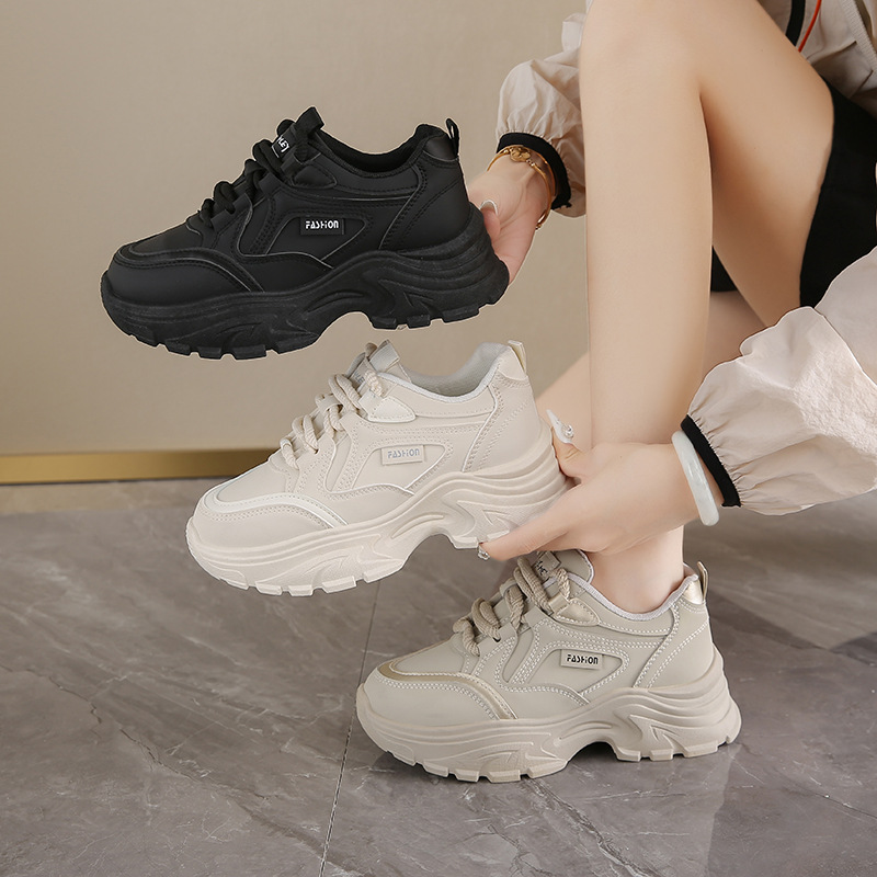 รองเท้าหนังผู้หญิงทรงเตี้ยแบบ  - Women'S Shoes Running Sports บทวิจารณ์และราคา