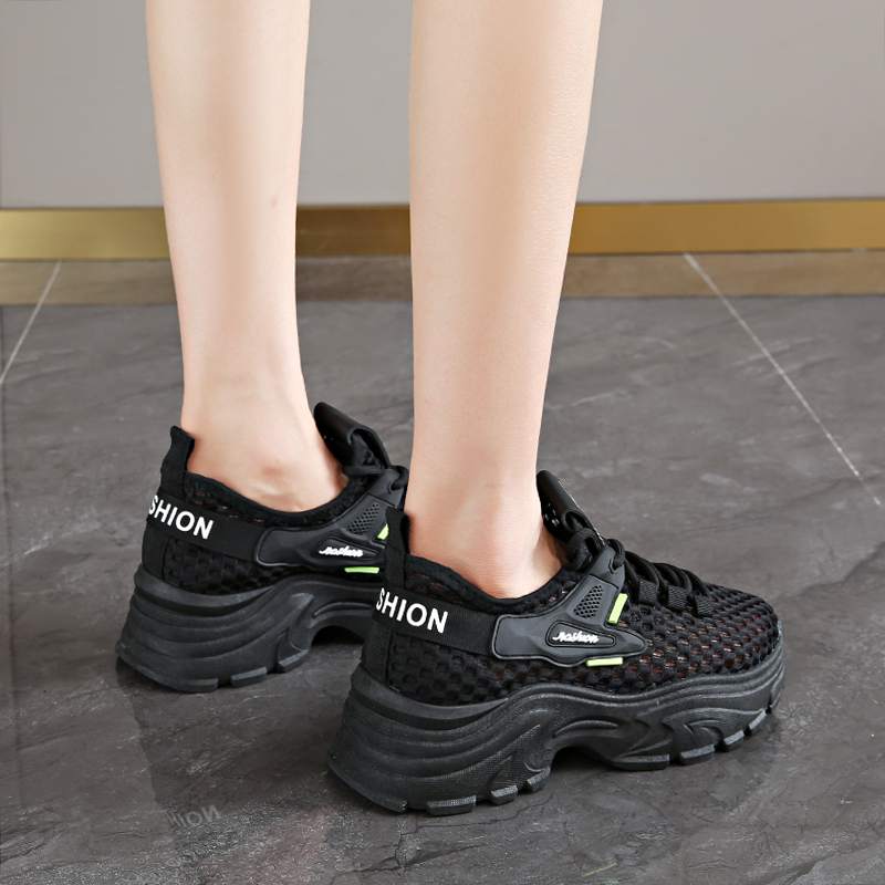รองเท้าผ้าใบแบบหนาสำหรับผู้หญิ - Women'S Shoes Running Sports บทวิจารณ์และราคา
