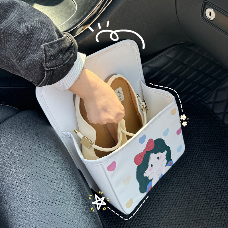 กล่องเก็บรองเท้าในรถสุดน่ารัก, - Women Shoes Must Have บทวิจารณ์และราคา